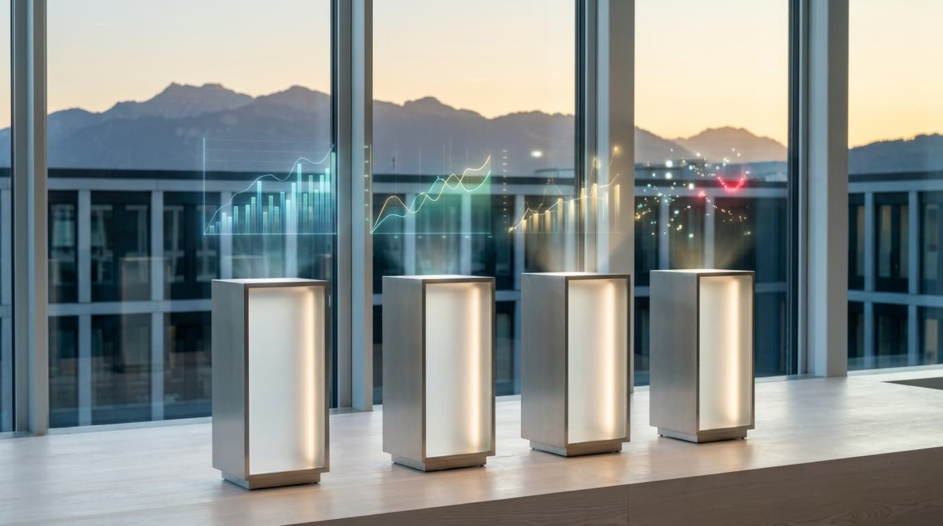 Swiss Fintech Awards 2026: Vier KI-Startups im Finale